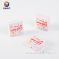 Linda caixa quadrada pastel para Sorbet Cheek Blush